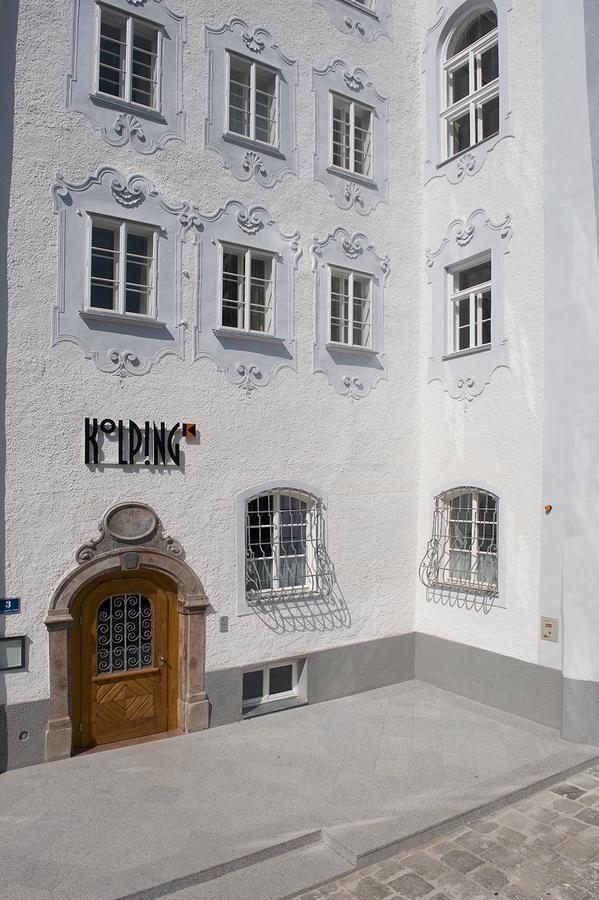 Hotel Kolping Hallein Eksteriør bilde